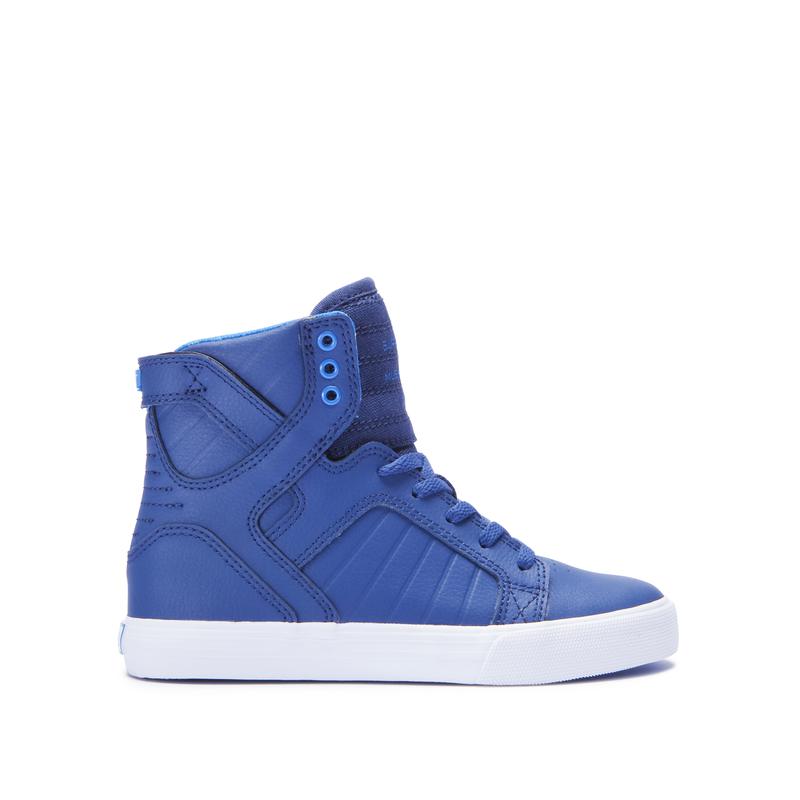 Zapatillas Altas Supra Argentina Niños - SKYTOP Azules (WGKVC-2601)